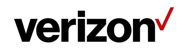 Redesign novo logo da Verizon
