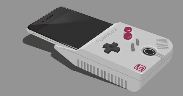 Gadget transforma iPhone em Gameboy (e eu P-R-E-C-I-S-O de um)!