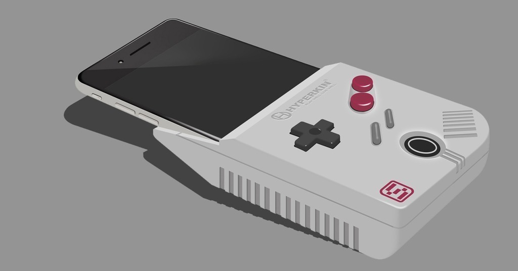Gadget transforma iPhone em Gameboy (e eu P-R-E-C-I-S-O de um)!