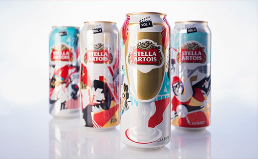 Stella Artois inicia o "Packvertising" com edição limitada Festival de Cannes! 1