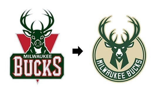 Redesign na NBA: Novo logo do Milwaukee Bucks! 1