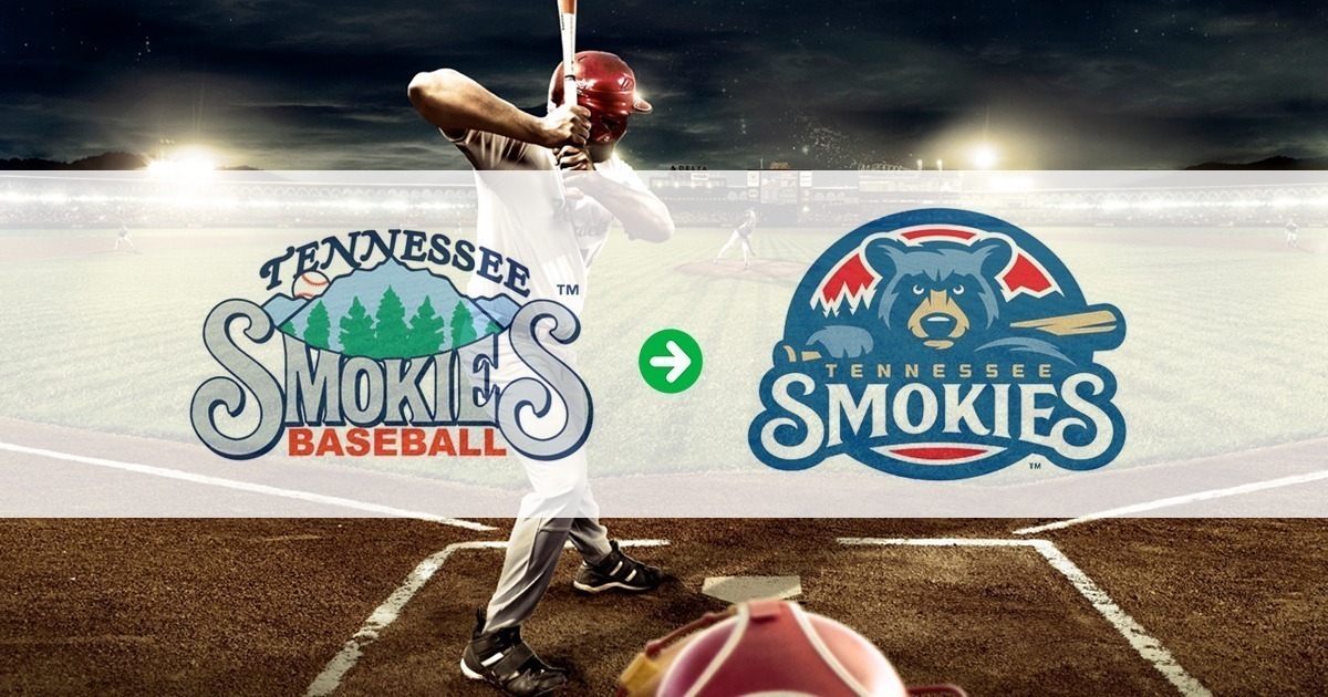 Conheça o incrível redesign do Tennessee Smokies Baseball! 4