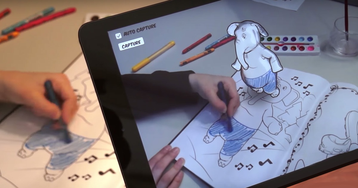 Disney cria livro de colorir 3D que traz seus desenhos a vida! [VÍDEO] 1