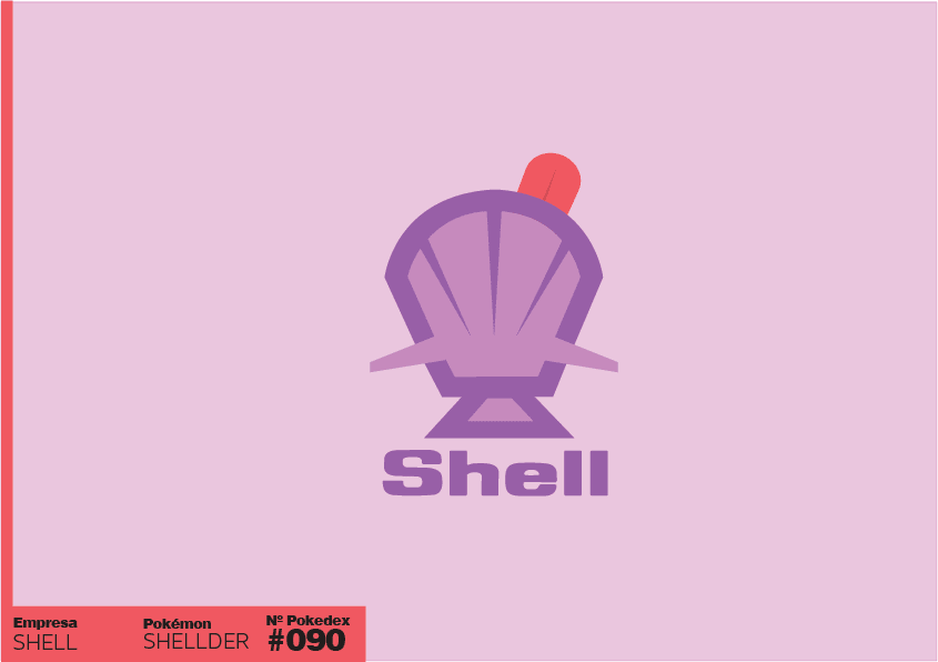 Shellder como logo da Shell