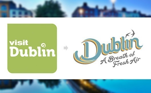 Irlanda: o redesign do logo da cidade de Dublin! 1