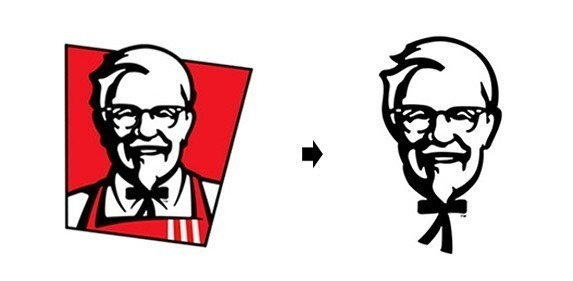 Sexto redesign: um novo logo do KFC! 3