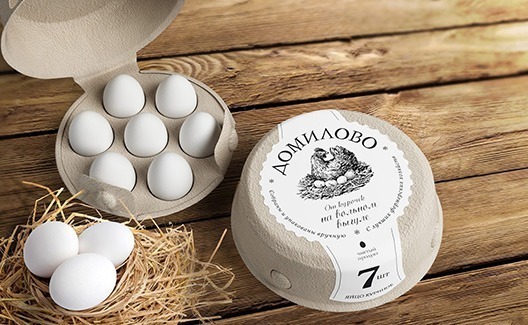 Novo modelo de embalagem de ovos by Domilovo! 1