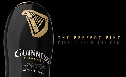 Projeto apresenta a lata de Guinness PERFEITA! 4