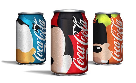 Latas de Coca-Cola Disney! 9
