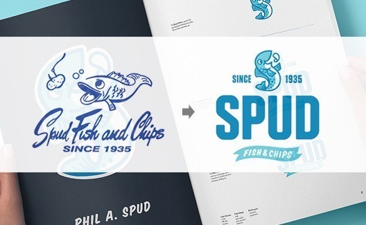Redesign no restaurante SPUD Fish & Chips! 1