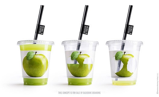 O copo de sucos criativíssimo do Squeeze & Fresh! 5