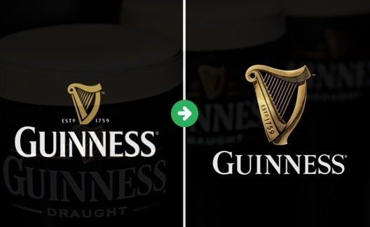 Novo logo da Guinness Brewery: um redesign sofisticado e levemente questionável! 1
