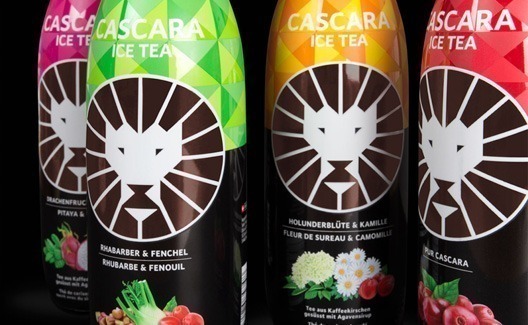 Você vai amar as embalagens do Cascara Ice Tea! 1