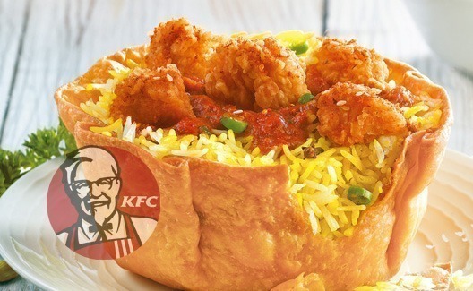 KFC lança tigela comestível em resposta ao banimento do plástico! 1