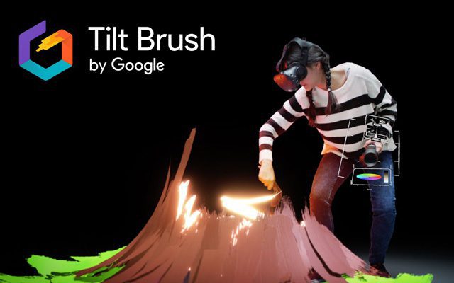 O Photoshop do Futuro: Google lança pintura em realidade virtual (Tilt Brush)! 1
