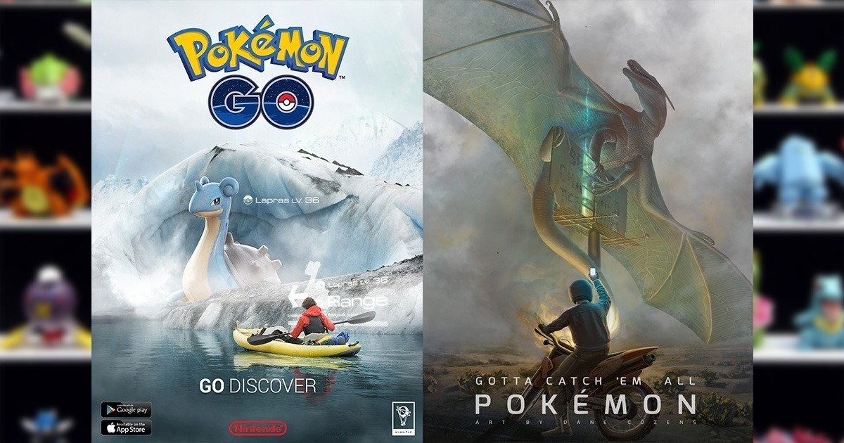 Pokémon GO ganha cartazes alucinantes! 11