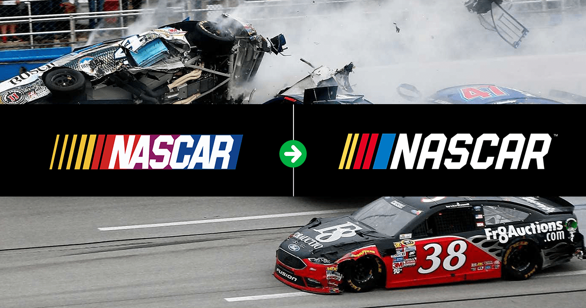 Confira o novo logotipo da NASCAR! 1