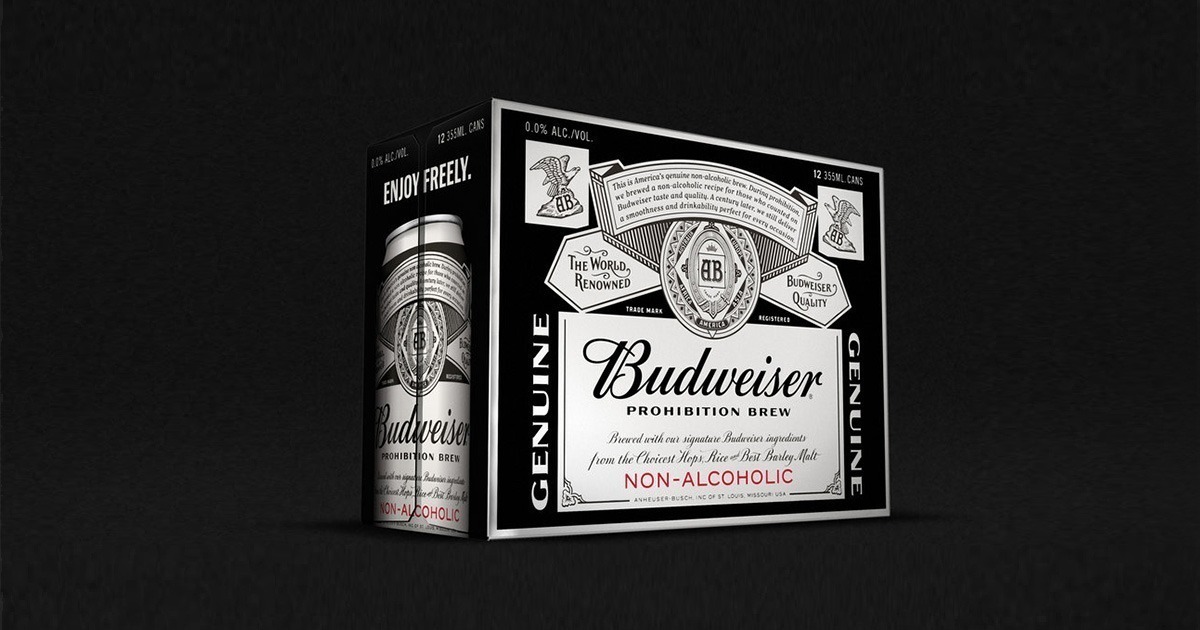 Confira as embalagens da Budweiser Prohibition Brew! 3