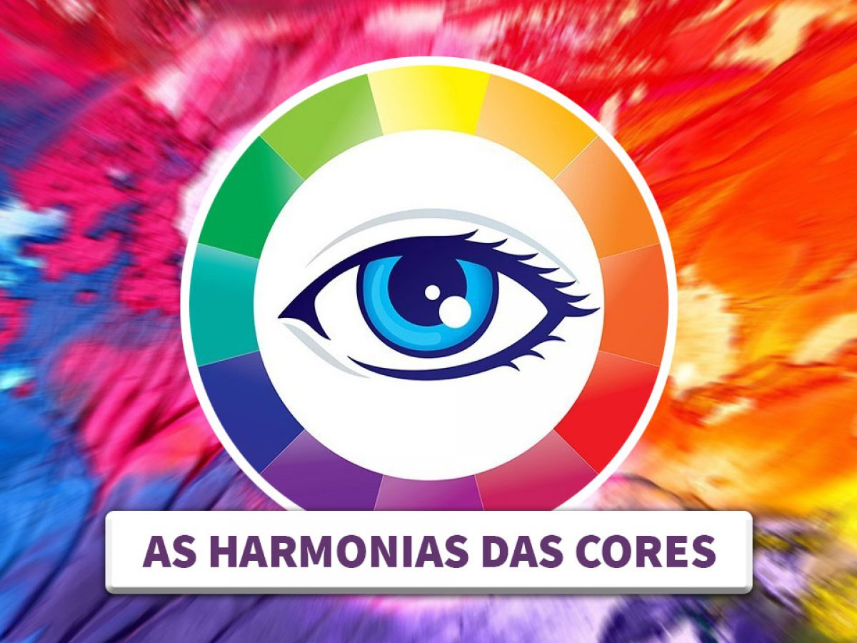 Como aplicar as Harmonias das Cores no Design Gráfico com maestria