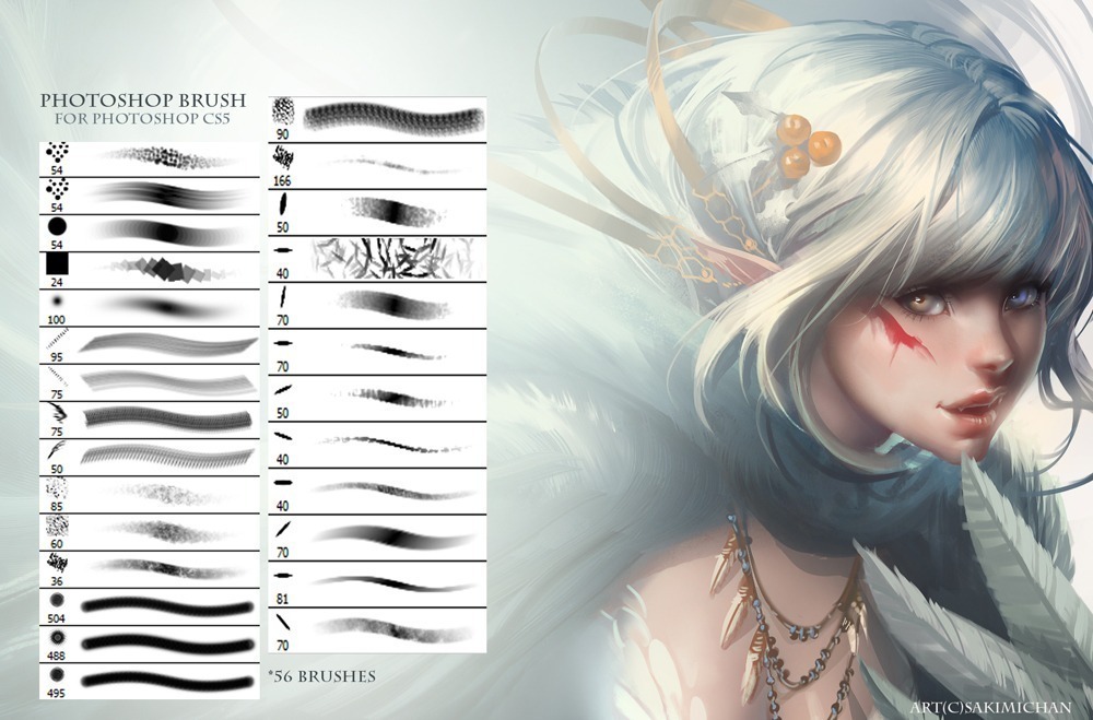 adobe photoshop cs5 brushes pack free download