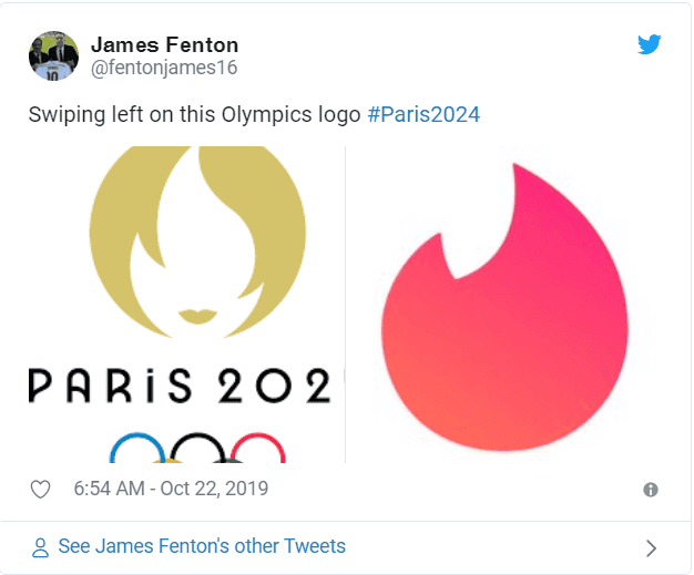 Logotipo dos Jogos Olímpicos de Verão de 2024 em Paris, Paris